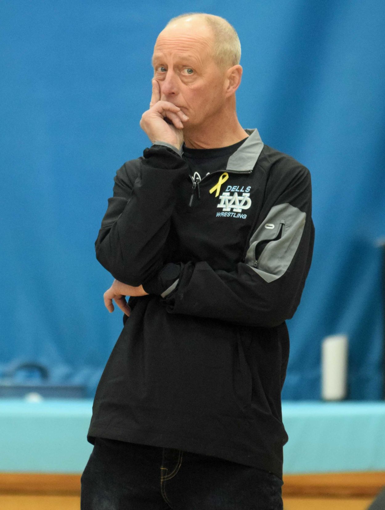 Wisconsin Dells coach Jim McFaul